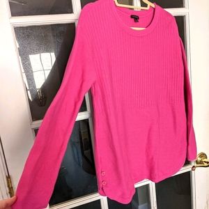 Pretty Pink Sweater from Talbots